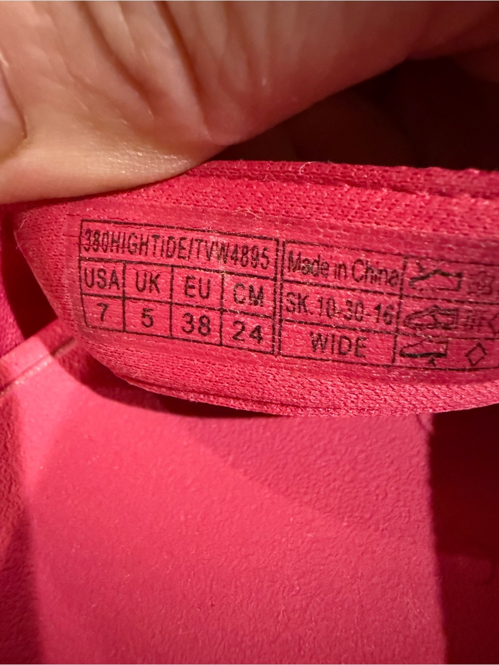 Vionic High Point Pink Women’s Size 7  Flip Flop Sandals - Picture 7 of 7